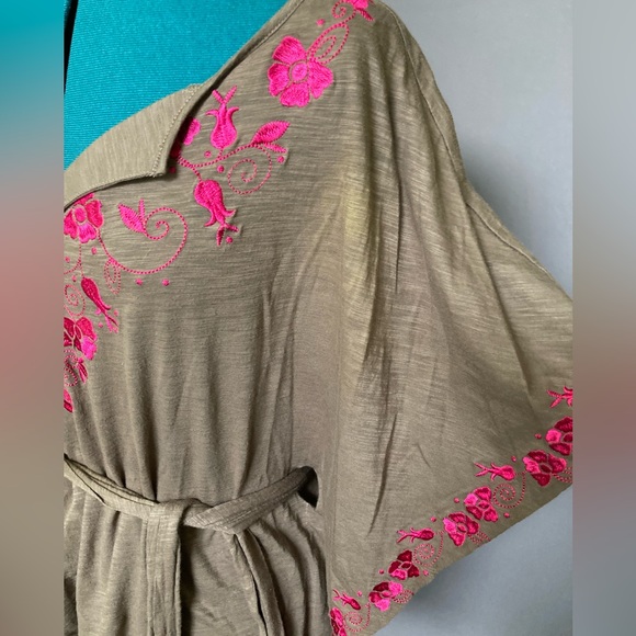 Anthropologie embroidered tunic XS - Picture 3 of 4